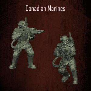 Canadian Marine Infantry Set