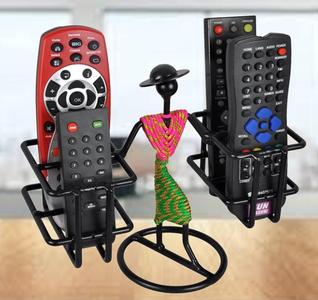 D&V ENGINEERING - Creative in innovation Metal Stylish Tabletop Remote Holder