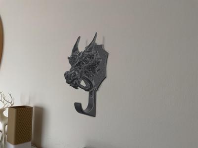 Dragon Wall Hook / Drachen Wand Hacken 