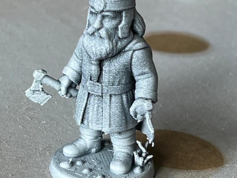 figurine miniature gimli