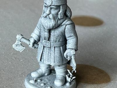 figurine miniature gimli