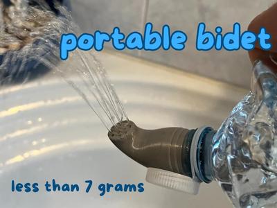 Portable bidet