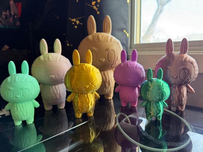 Labubus and Keychain versions