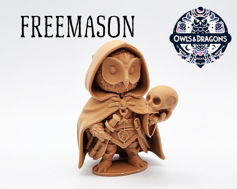 The Freemason - Owls & Dragons
