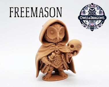 The Freemason - Owls & Dragons