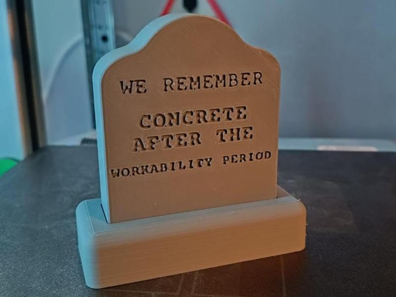 Funny tombstone