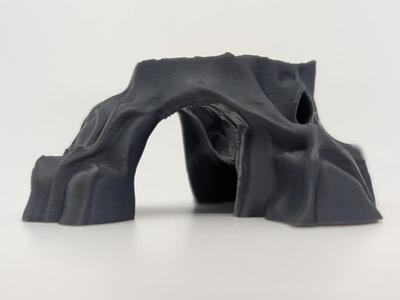 Stump Hideouts Cave, Reptile Hide & Small Critters