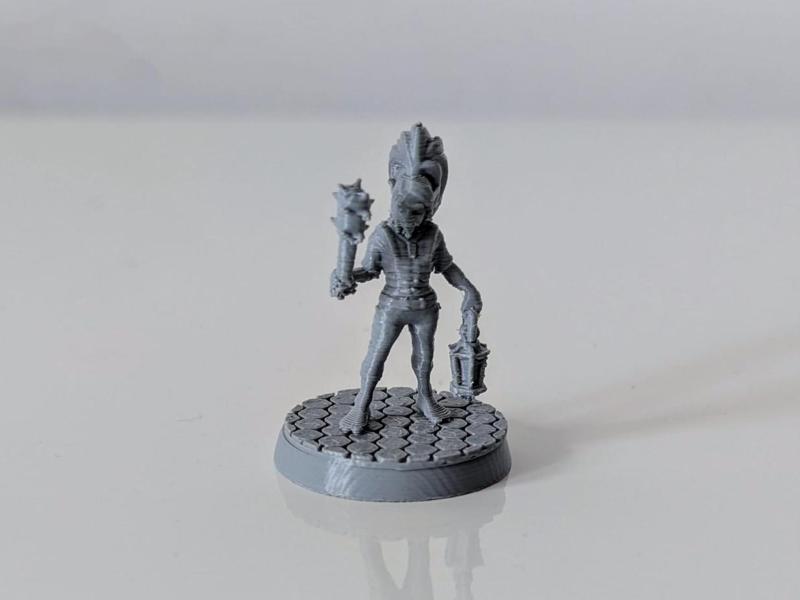 Nightwarden – Daily Miniature Challenge