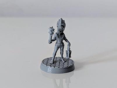 Nightwarden – Daily Miniature Challenge