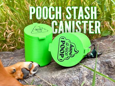 Pooch Stash Canister