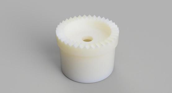Gear rim for Hollywood swing