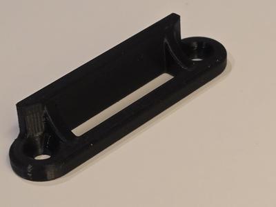 Caravan striker plate for Push Lock V2- Reinforced