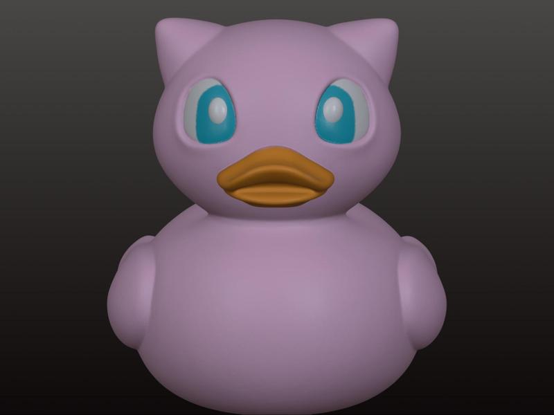 MEW RUBBER DUCK