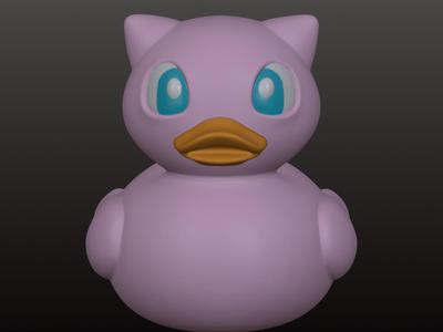 MEW RUBBER DUCK