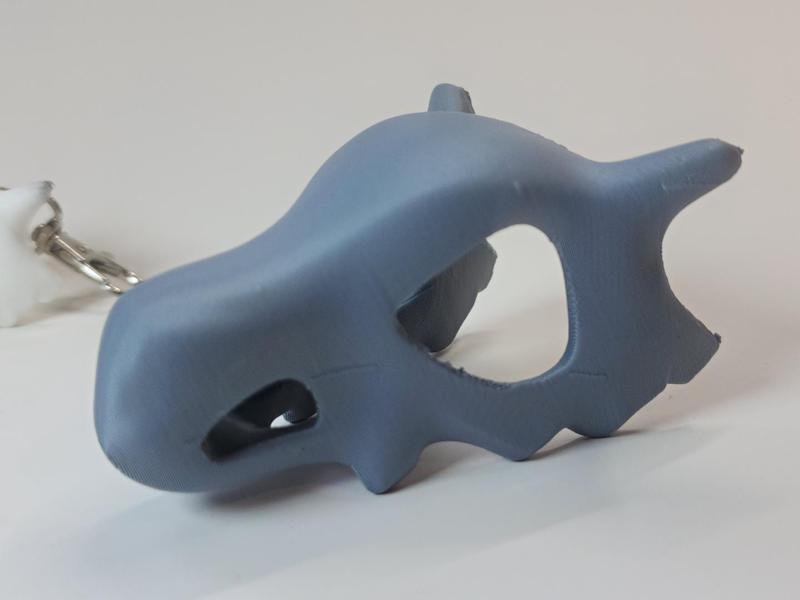 Cubone Skull Mask - Minature