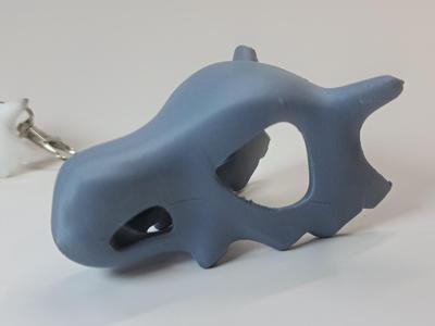 Cubone Skull Mask - Minature