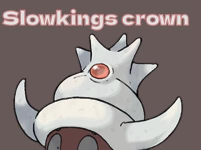 Slowkings Shellder crown