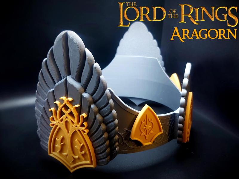 Aragorn's Crown - Lord of the Rings