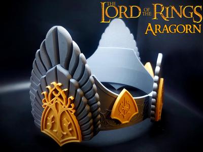 Aragorn's Crown - Lord of the Rings