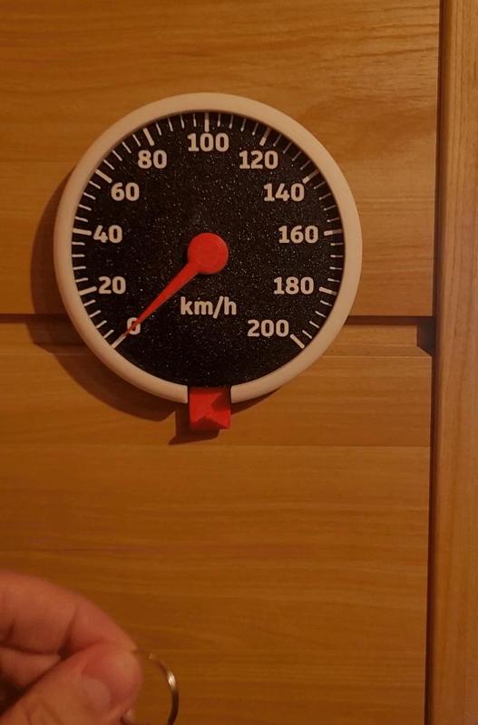 Speedometer Key Holder (AMS & Not AMS)