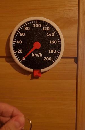 Speedometer Key Holder (AMS & Not AMS)