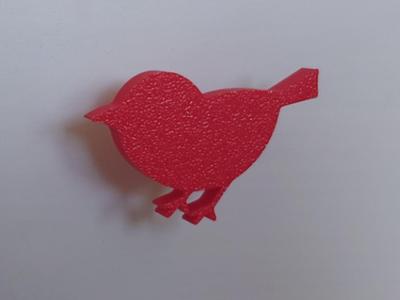 drawer knob bird