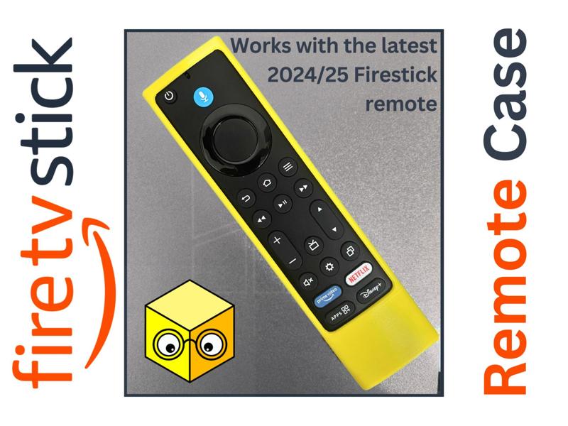 Amazon Fire TV Stick Remote Protective Cover Case