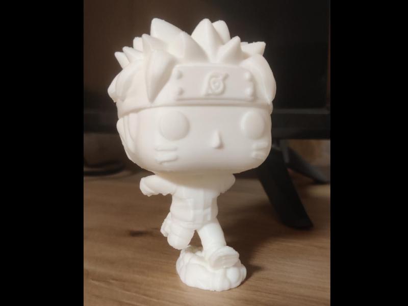 Naruto Uzumaki – Stylized Chibi Figure 