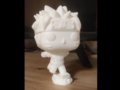 Naruto Uzumaki – Stylized Chibi Figure 