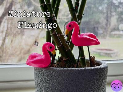 Miniature Flamingo