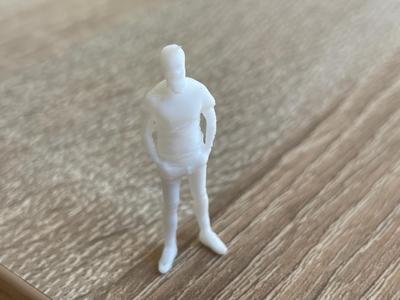 Little Man with a Beard (Diorama)