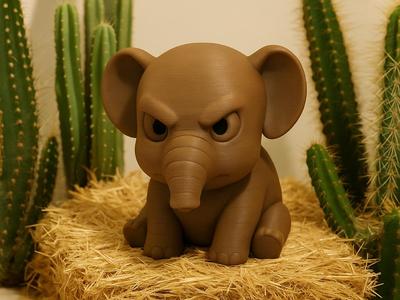 Angry Elephant