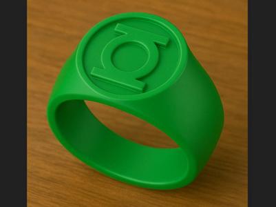 Green Lantern Ring