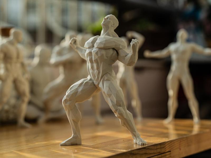 Muscle Man Series 004