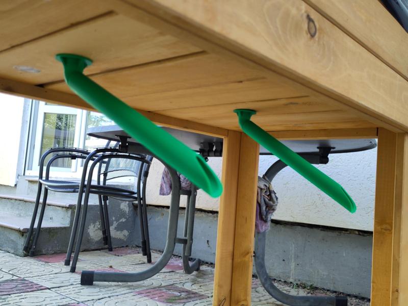 Raised bed drainage
