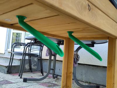 Raised bed drainage
