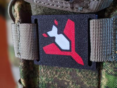 Helldivers Eagle 500Kg bomb MOLLE patch 