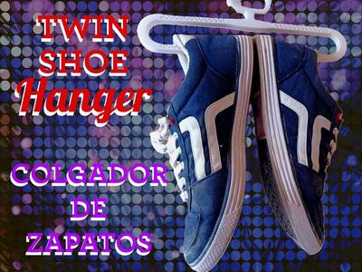 Twin Shoe Hanger