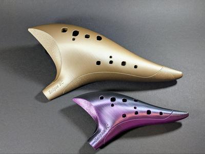 Eclipse - 12 hole Bass C Ocarina