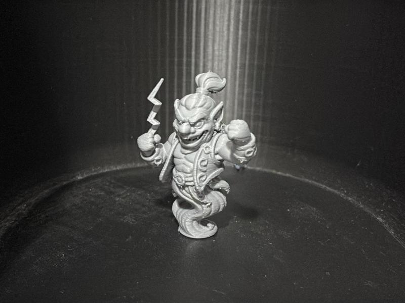 Dnd - Genie Chibi