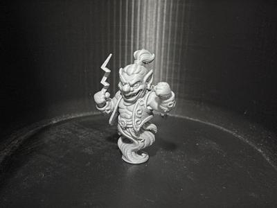 Dnd - Genie Chibi