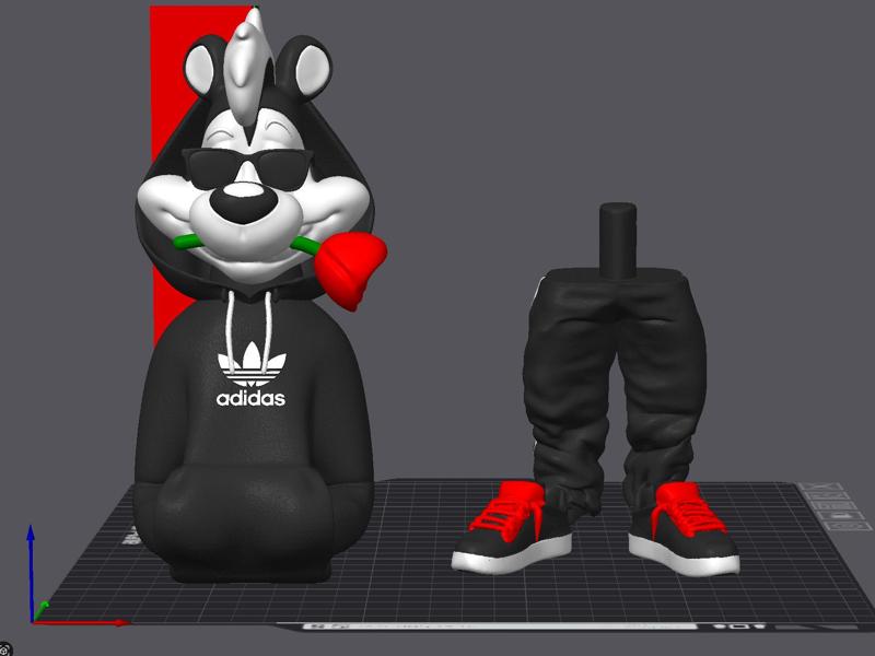 Urban Vibes Pepe Le Pew BlackedOut