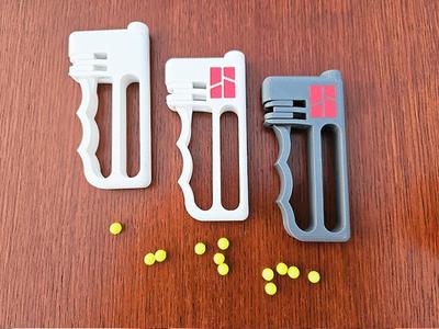 Bambu BB Gun 8 balls Fidget (Print-in-Place)