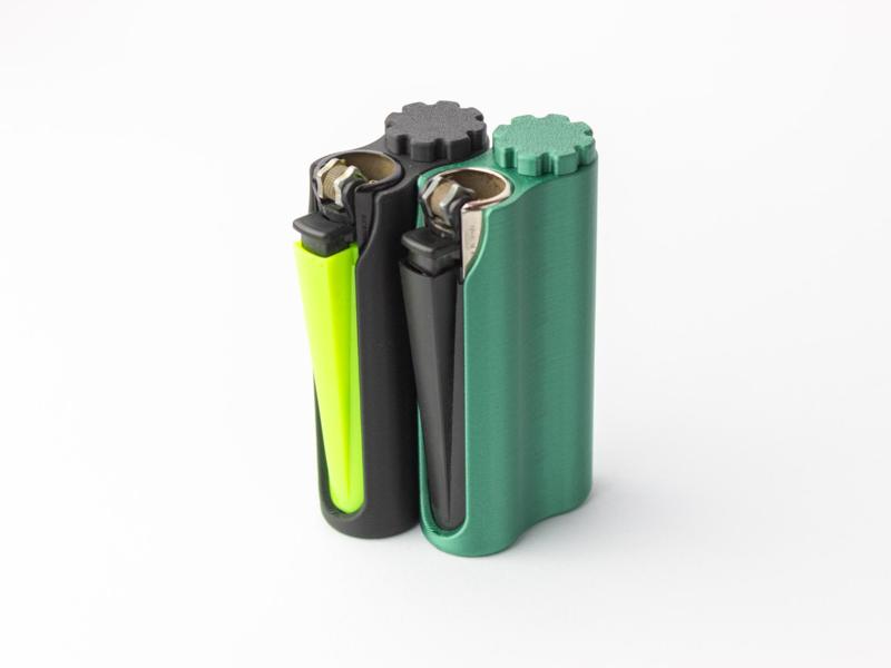 Lighter Case with compartment