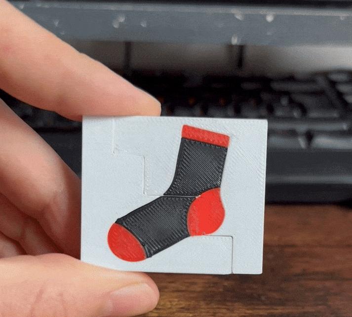 Why did the golfer bring a spare pair of socks?