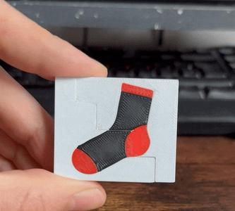 Why did the golfer bring a spare pair of socks?