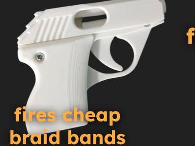Mini Mauser HSC Rubber Band Pistol