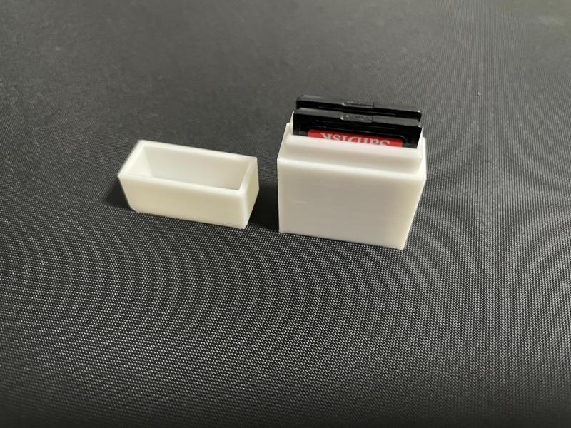 Sd card box