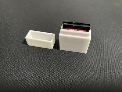 Sd card box