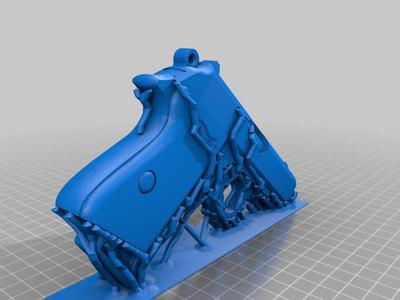 Walther PPK with supports remix